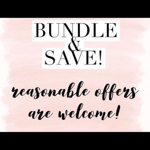Bundle and save! Pay shipping once!